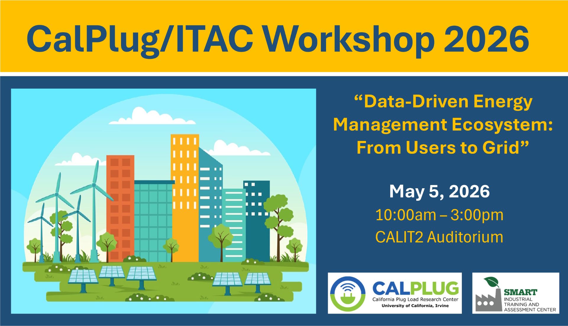 CalPlug Workshop 2026 Series