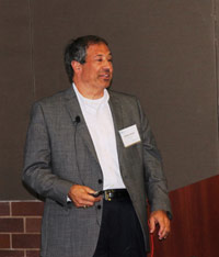 Jim Aralis, Microsemi: It's not just how much power; it's how often that power is used
